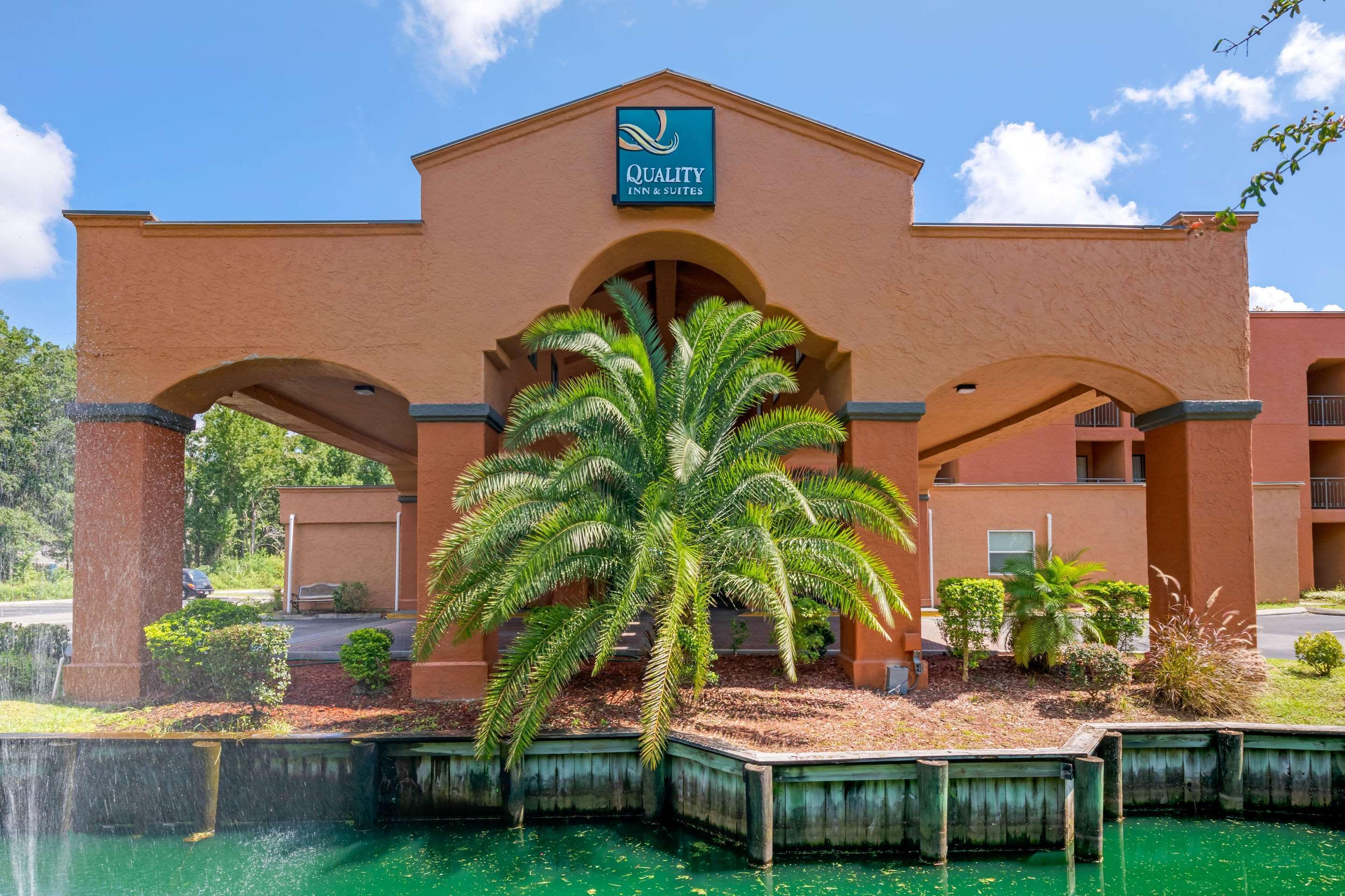 Quality Inn & Suites Jacksonville-Baymeadows Екстер'єр фото