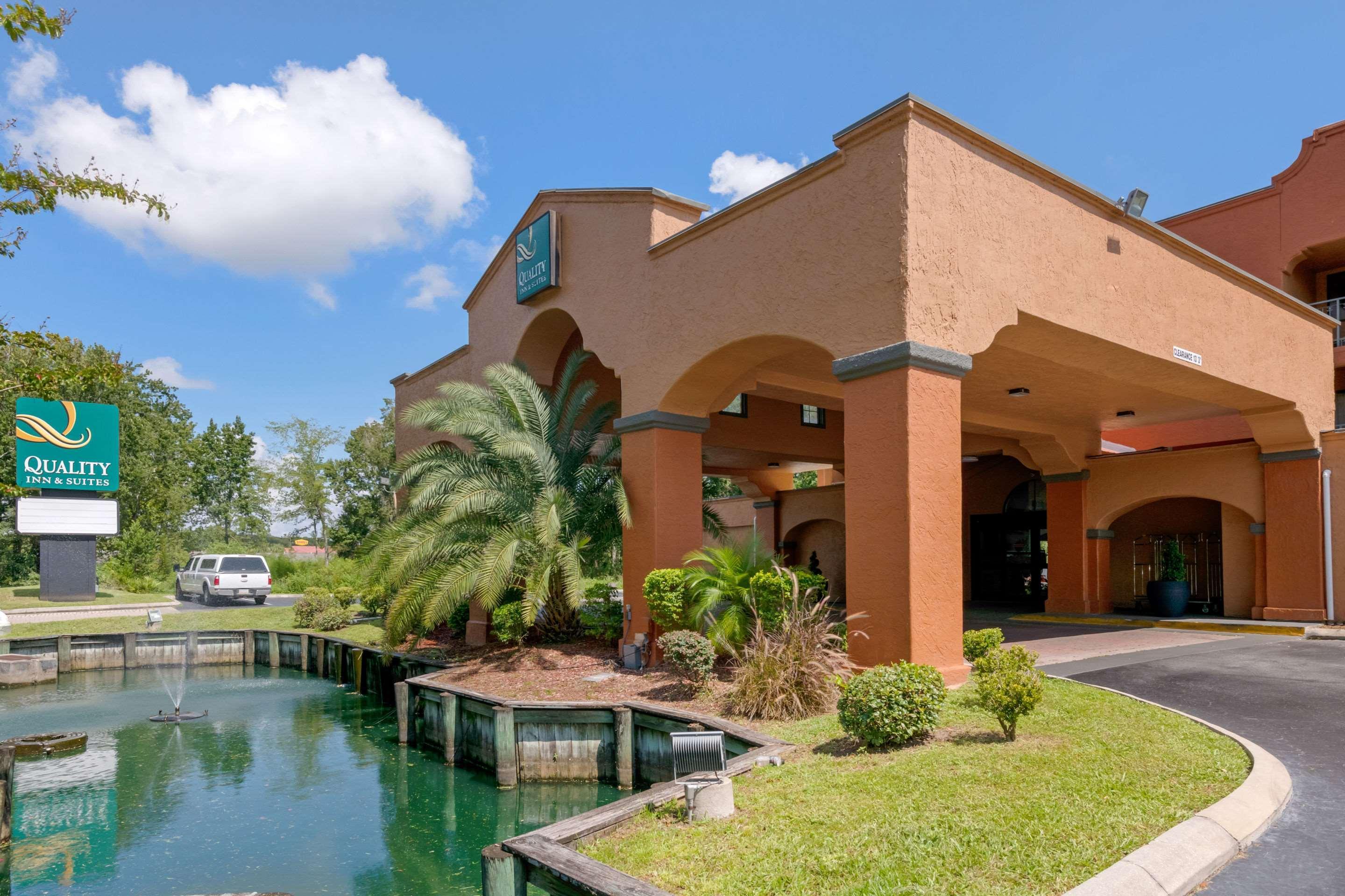 Quality Inn & Suites Jacksonville-Baymeadows Екстер'єр фото