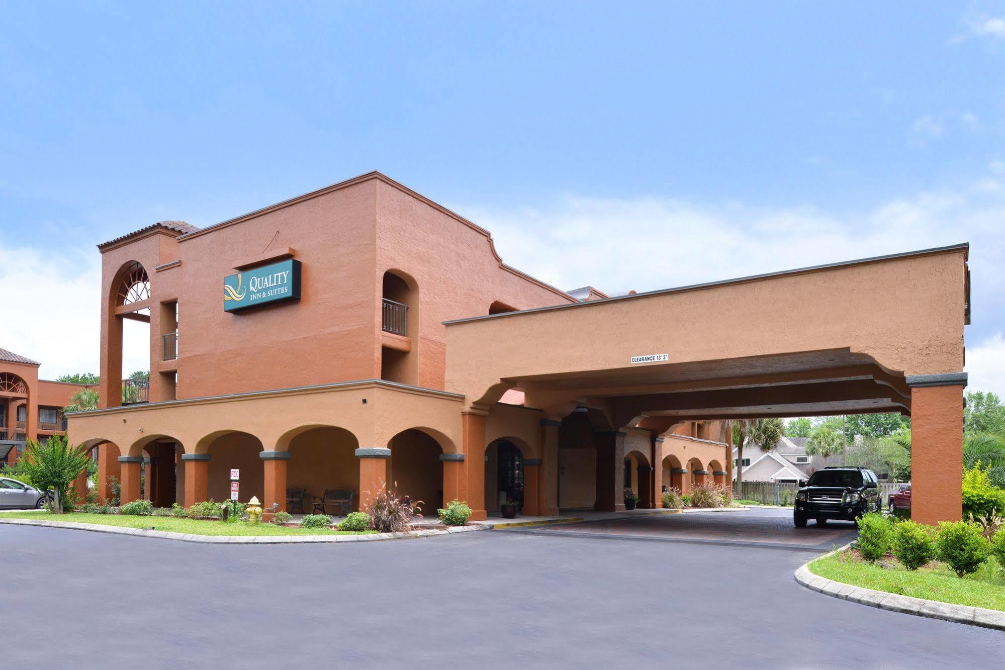 Quality Inn & Suites Jacksonville-Baymeadows Екстер'єр фото